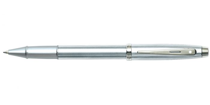 SHEAFFER 100 BALLPEN BRUSHED CHROME